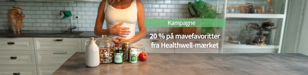 Mavefavoritter fra Healthwell - 20 %